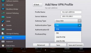 Playbook VPN Authentication 