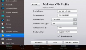 Playbook authentication username