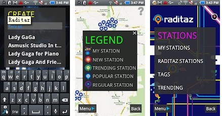 raditaz android