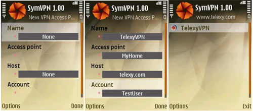 one click vpn for symbian mobiles