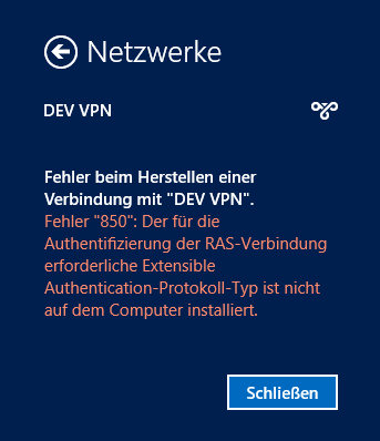 vpn windows 8 error code